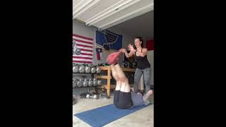 Partner Leg Pushes