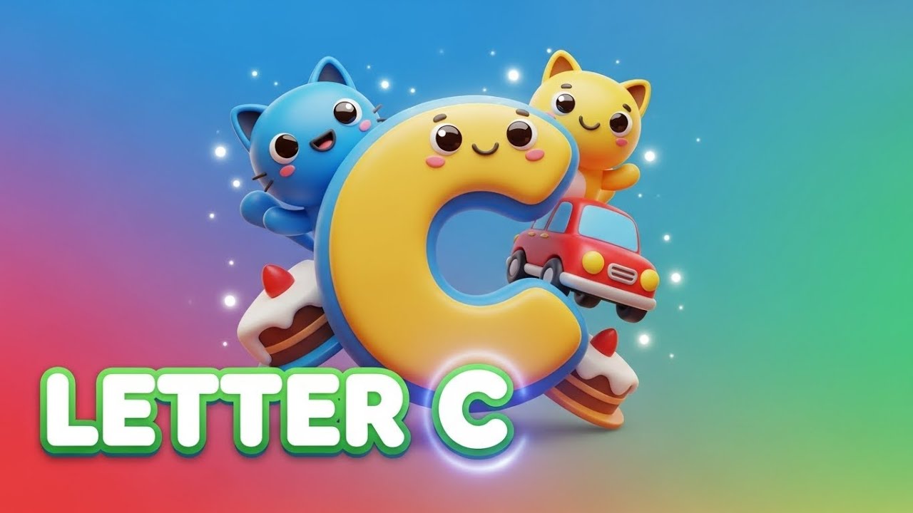 Letter C Phonics Song | Learn C Sounds for Kids | KidzHub