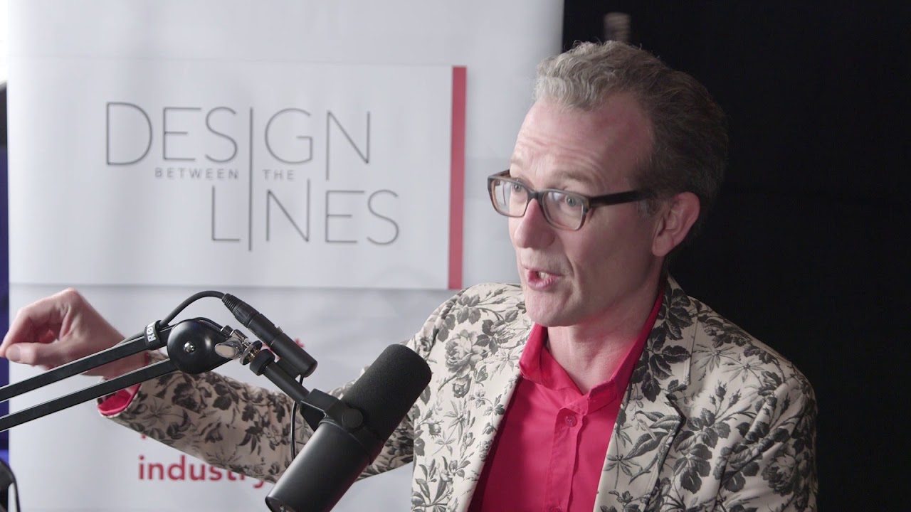 "Design Between the Lines" Episode # 203:  Ashley Hicks