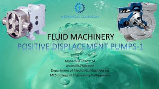 Positive Displacement Pumps 1 | Rotary Pumps