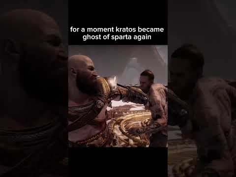 Kratos Went Full Ghost of Sparta Mode 💀 #game #shorts #godofwar