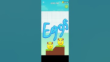 Logic Puzzle : Draw To Smash Gameplay 🥌785 786🐣🥚💥 #like #drawtosmash #games #funny #gaming