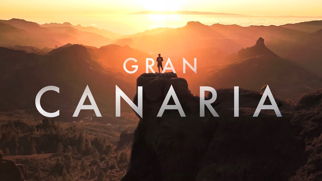 Gran Canaria 4K  Drone  Canary Islands