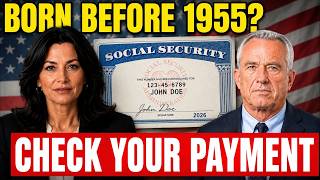 BORN BEFORE 1955 You're Getting the Wrong Social Security Amount