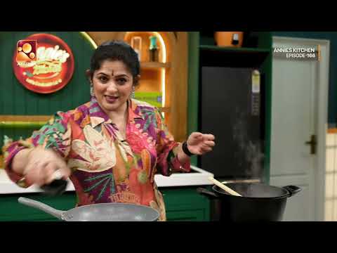 സ്പിനാച്ച് കബാബിന്റെ രുചിക്കൂട്ടുമായി അനിസ് കിച്ചണിൽ ആനി | Annie’s Kitchen | Ep 166 | Amrita TV