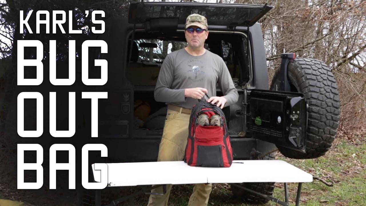 Green Beret’s Bug out Bag Survival Prepper Tactical Rifleman YouTube