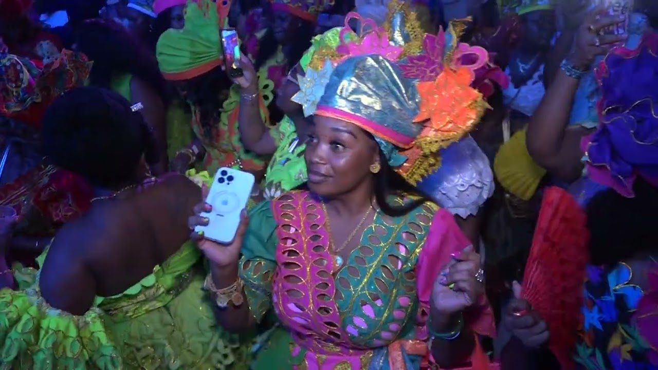 Konseni live keti koti kymona party Suriname