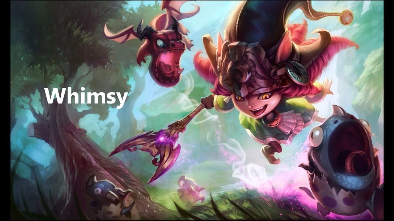 Whimsy In Action - YouTube