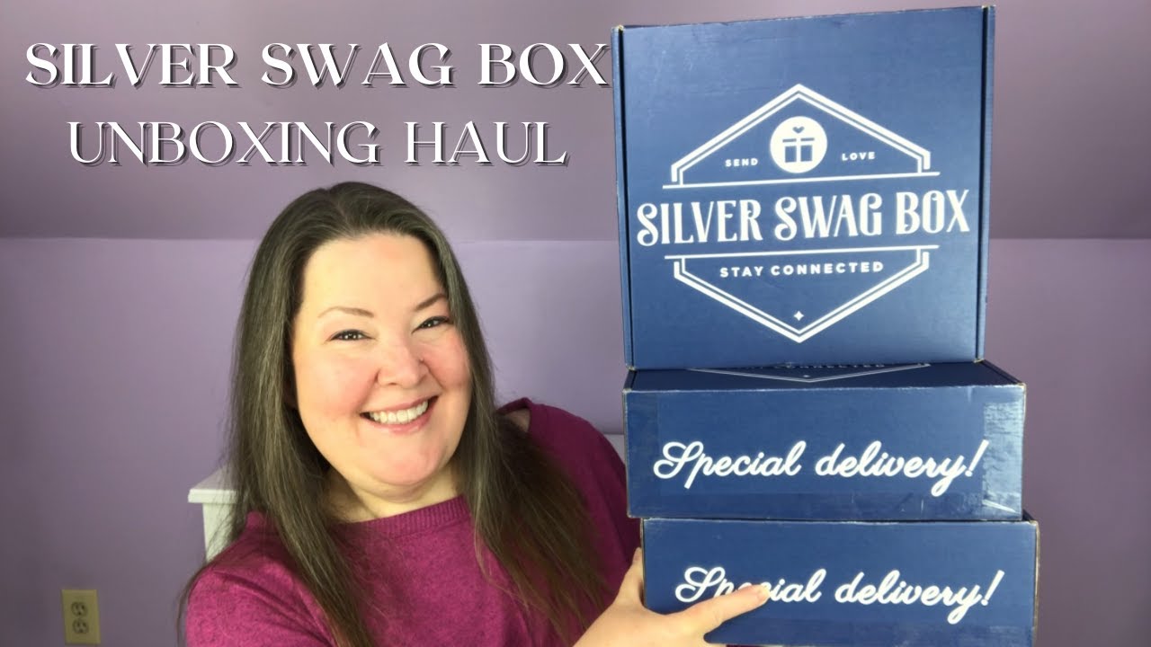 Silver Swag Box Unboxing Haul YouTube