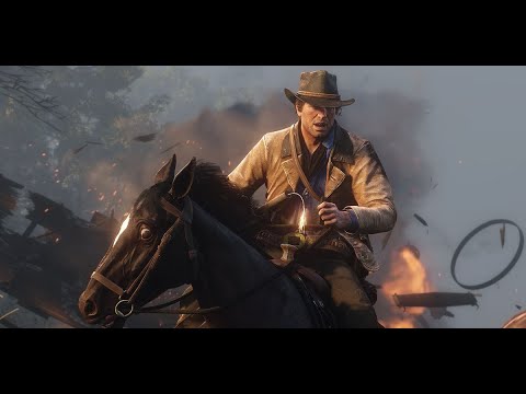 Red Dead Redemption 2 Gameplay Intel Arc a750 GPU || Ultra settings, 1080p