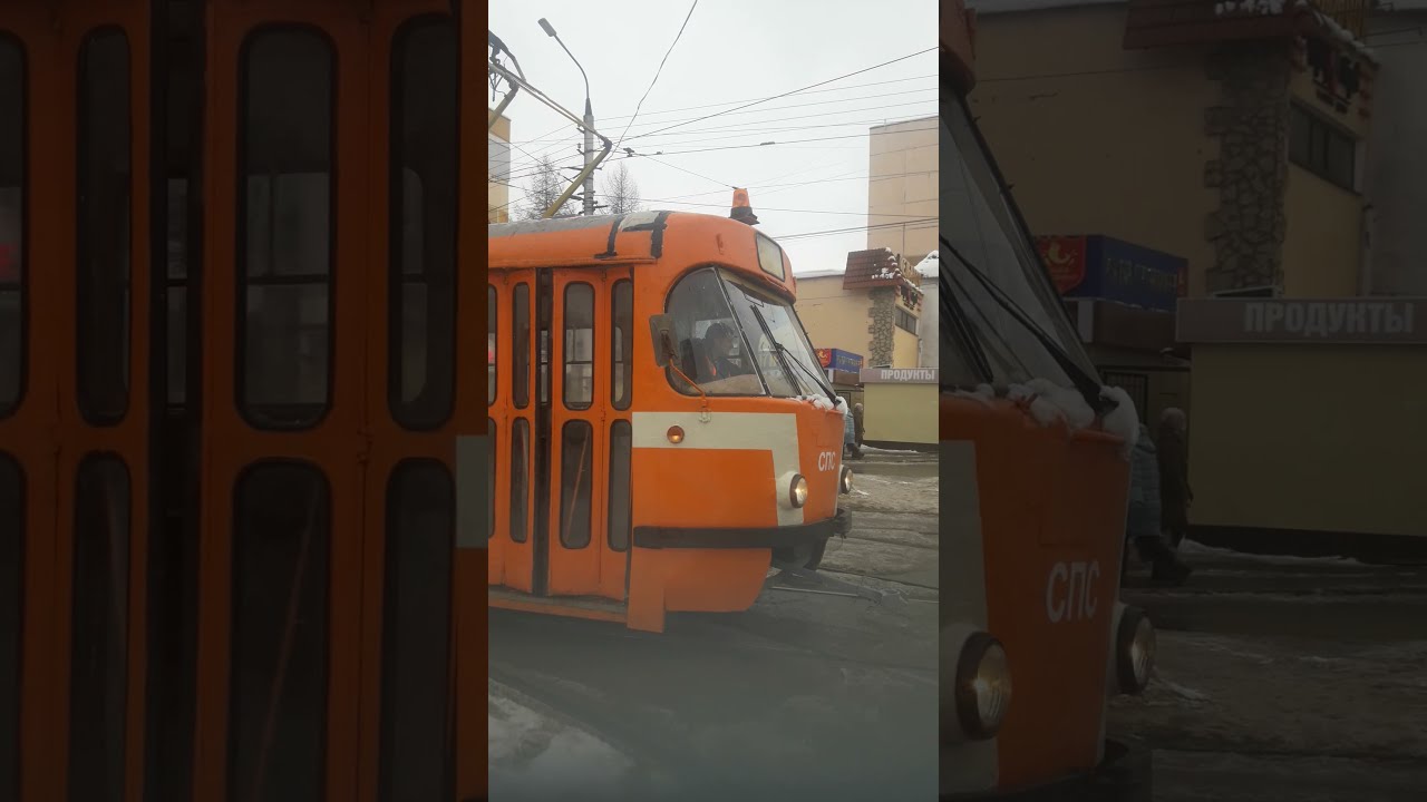Тульский трамвай служба подвижного состава (СПС) - Tula Tram Rolling Stock Service (SPS) 