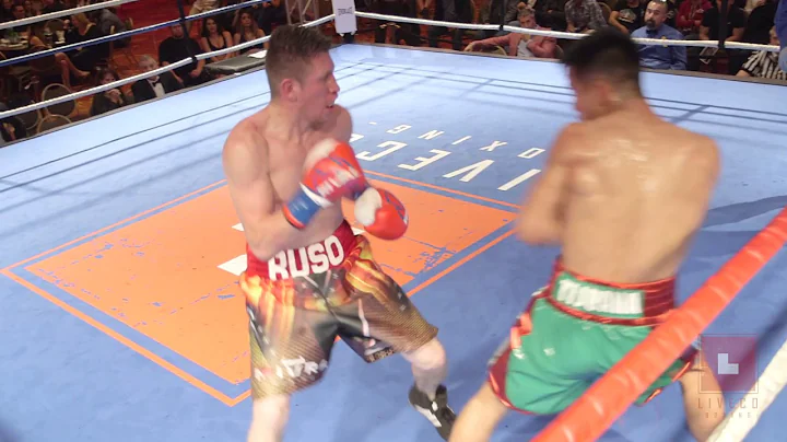 Liveco Boxing | Rafael Rivera vs. Giovanni Caro