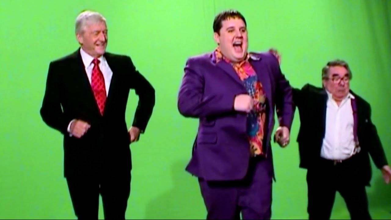 Behind the Scenes of 'Is This The Way To Amarillo' Peter Kay YouTube