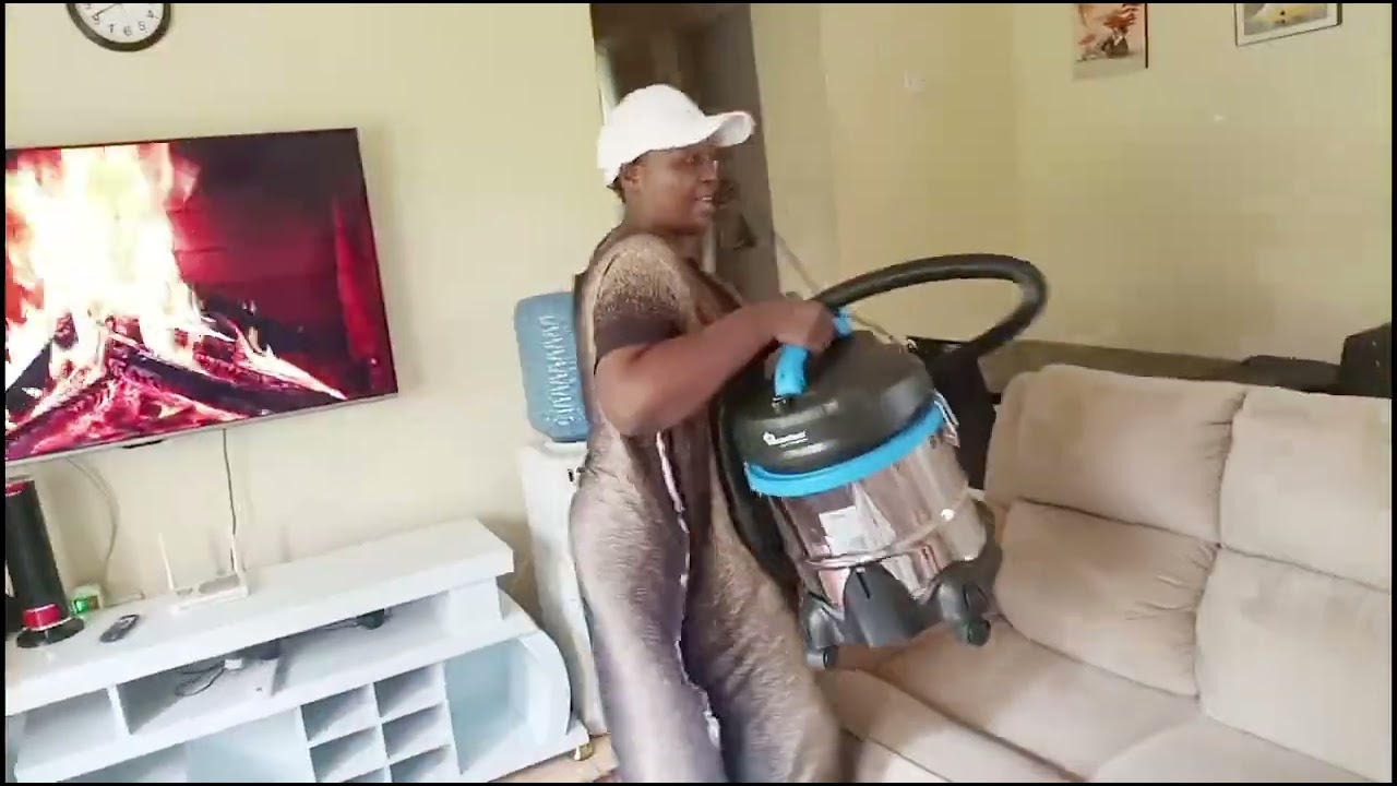 First time vlog, cleaning my house 🏠🤗😊