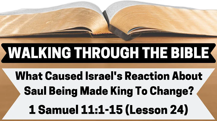 What Caused Israel's Reaction About Saul Being Mad...