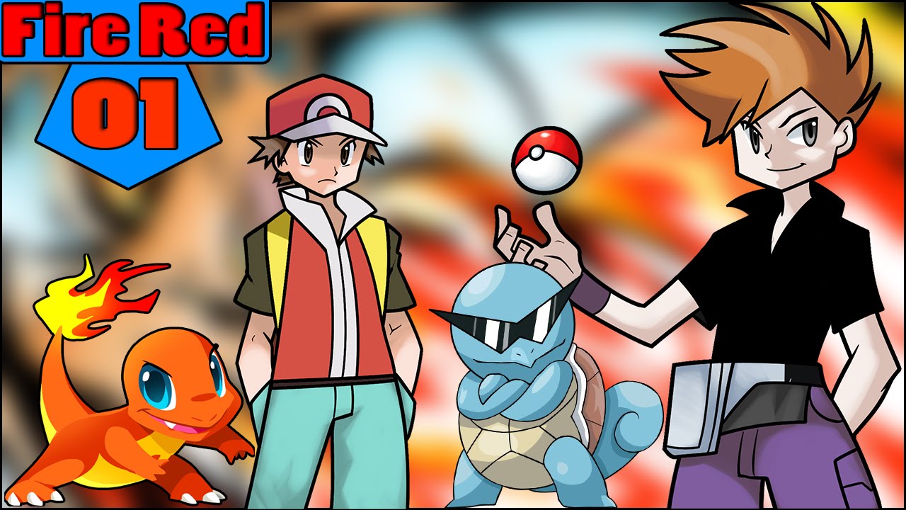 DETONADO Pokemon Red e Blue - EP 01 - O Mundo Pokémon e o Início