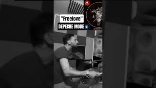 FREELOVE - Depeche Mode (COVER Batteria) #depechemode #freelove #drumcover