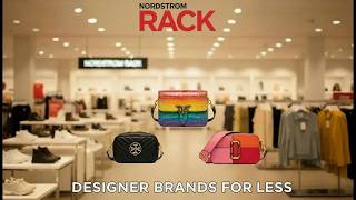 NORDSTROM RACK 70% OFF DESIGNER BRANDS! LET'S GO SHOPPING! 🛍 ✨️💕#new #designer #fashion @gliceny 