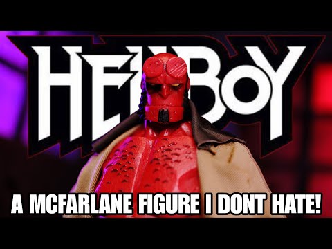 Mcfarlane Toys Collector Edition HELLBOY Review!