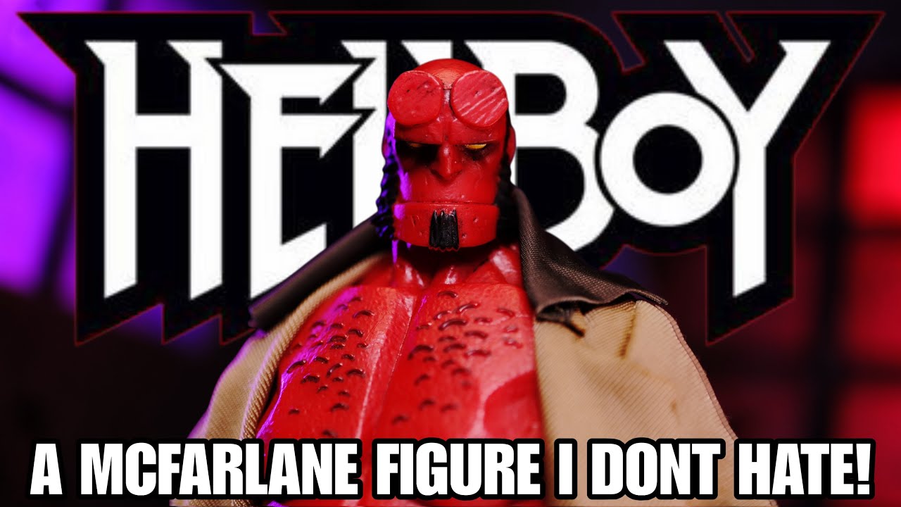 Mcfarlane Toys Collector Edition HELLBOY Review! - YouTube