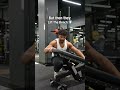 HOW TO BUILD THICK TRICEPS 🦾✅