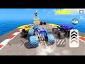 Impossible GT Monster Truck Stunt Racing - GT Truck Stunt Master 3D - Android Gameplay