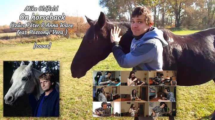 Mike Oldfield - On horseback [cover]