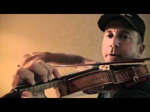 Practice intonation using open string references