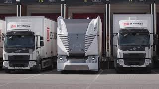 Einride demonstrates remote control of Pod screenshot 5