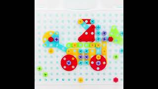 Architecto-3D Mosaic Puzzle Toy screenshot 3