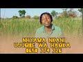 NHYAMA NKANI UJUMBE WA HAMKA 0658 774 726 PRDbBY MBASHA STUDIO 2025