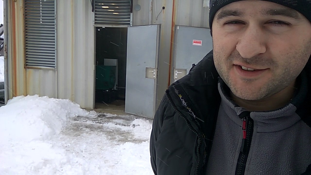 дгу 100кВТ монтаж электроагрегата в котельную Колпашево - YouTube