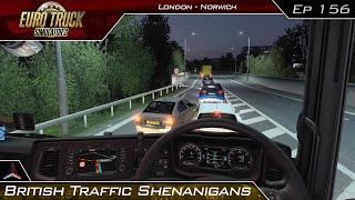 British Traffic Shenanigans | Euro Truck Simulator 2 - Promods 2.68 | #156 screenshot 4