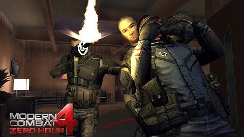 Modern Combat 4: Zero Hour - Mission 1: Red Summit