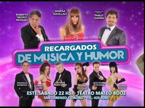 Recargados de música y humor