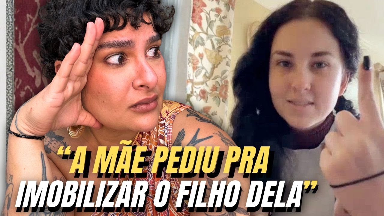 FUI PRO EXTERIOR SER BABÁ E A FAMÍLIA ME PRENDEU NO PORÃO