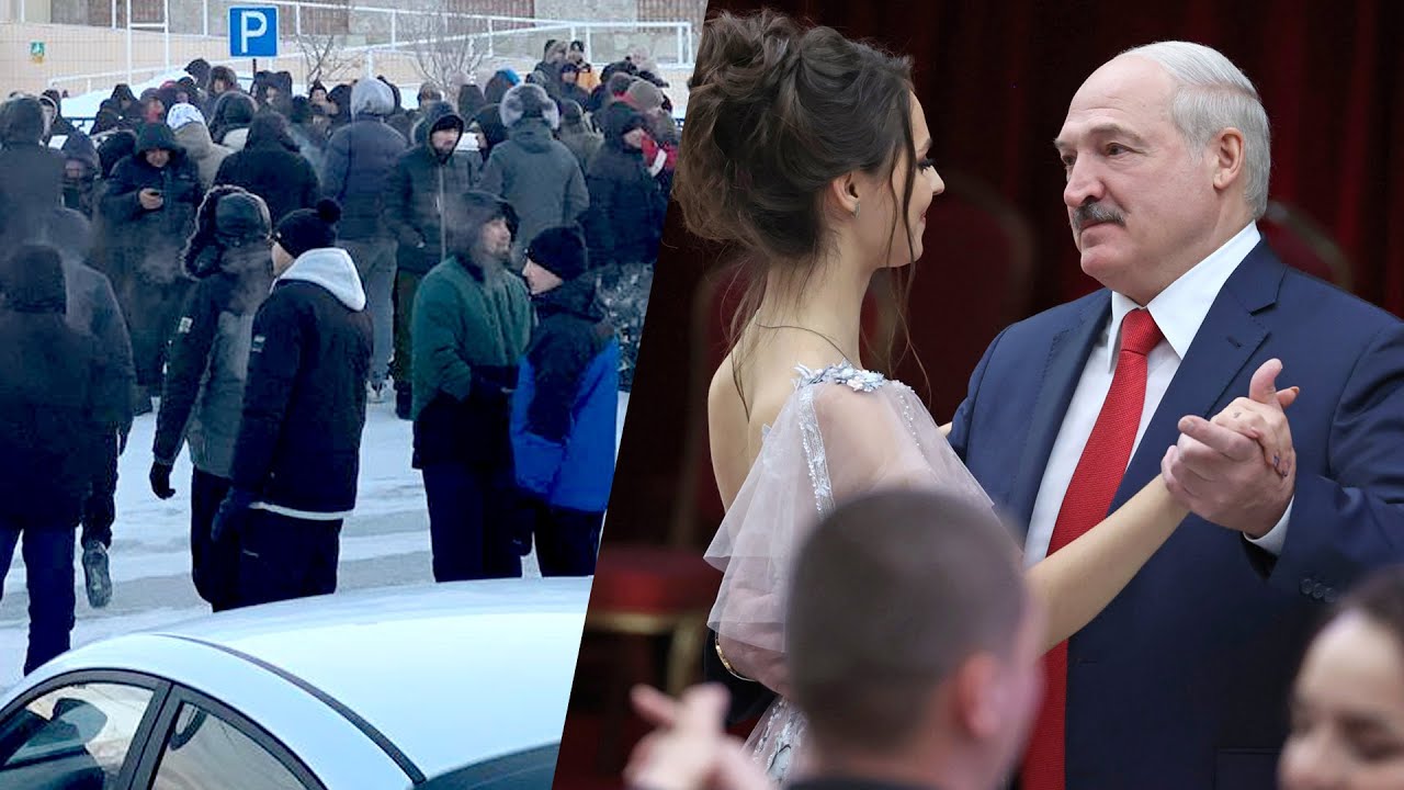 Башкирия: все за одного. Беларусь: одни без Тиндера - YouTube
