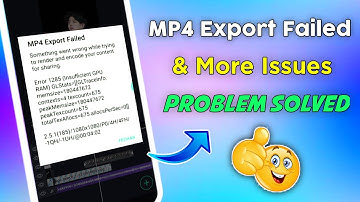 How to fix MP4 export failed in alight motion || alight motion export problem solved in Telugu