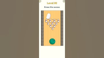 DOP : Delete One Part - Level 90 Erase the excess #shorts #dop2 #deleteonepart #viral #dop