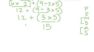 Order of Operations with Several Grouping Symbols