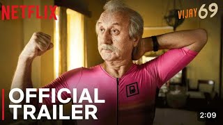 Vijay 69 trailer anupam kher chunky panday mihir ahuja bj