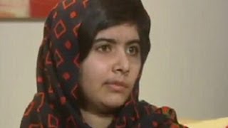 malala yousafzai interview in hospital