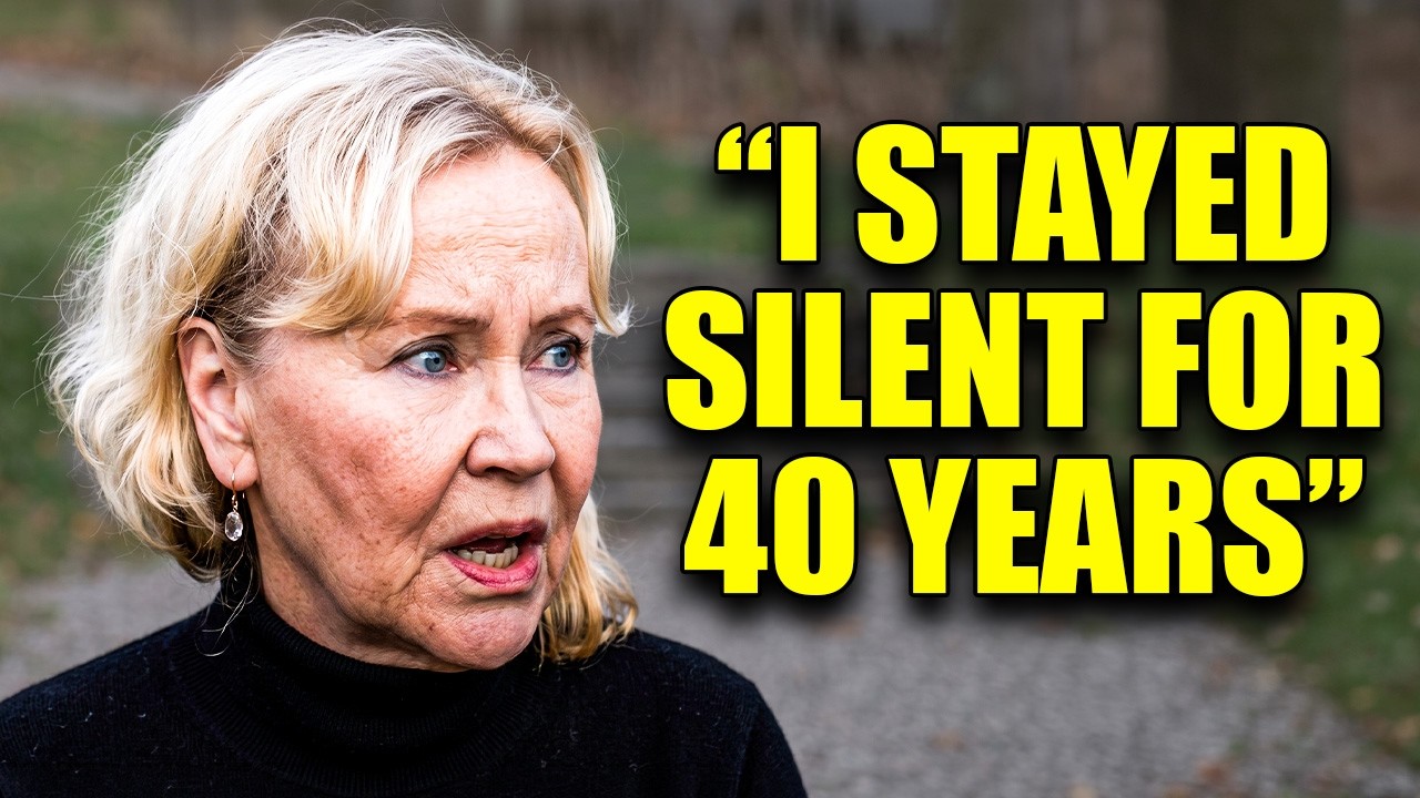 ABBA'S Agnetha Fältskog FINALLY CONFIRMS The Shocking Truth - YouTube
