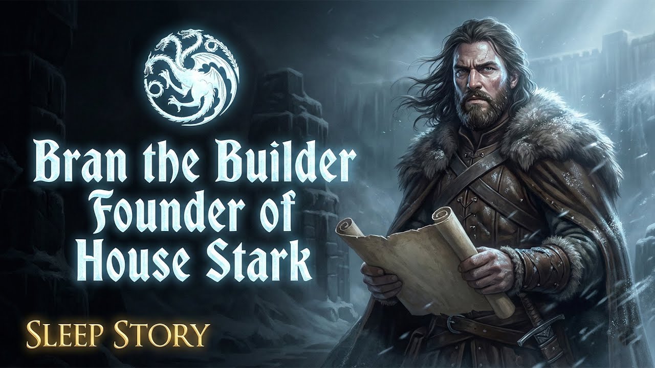 Bran the Builder – Founder of House Stark  | GAME OF THRONES Sleep Story
