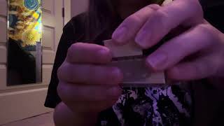 Lofi ASMR Doing Your Makeup (bag rummaging, personal attention, mouth sounds, & more)