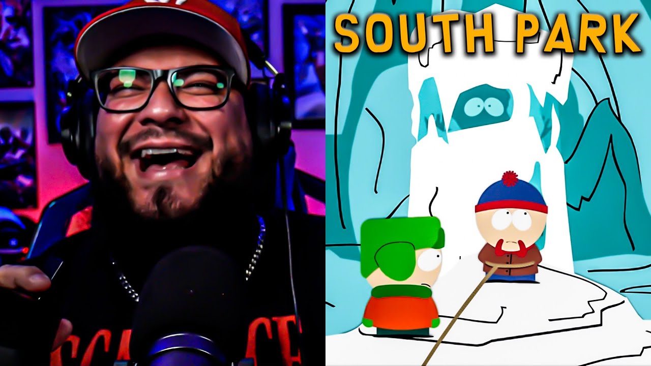 South Park: Prehistoric Ice Man Reaction (Season 2, Episode 18)