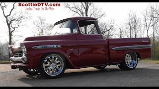 1959 Chevrolet Apache: Pro Auto Interior & 327 SBC Power