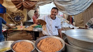 أحلي واطعم رز ممكن تاكلة في حياتك الارز البني بلسان العصفور والشعريه 👌 مع طباخ الأفراح أحمد عبادة 💯