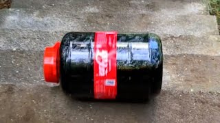 Best Rolling Bottle On The Stair