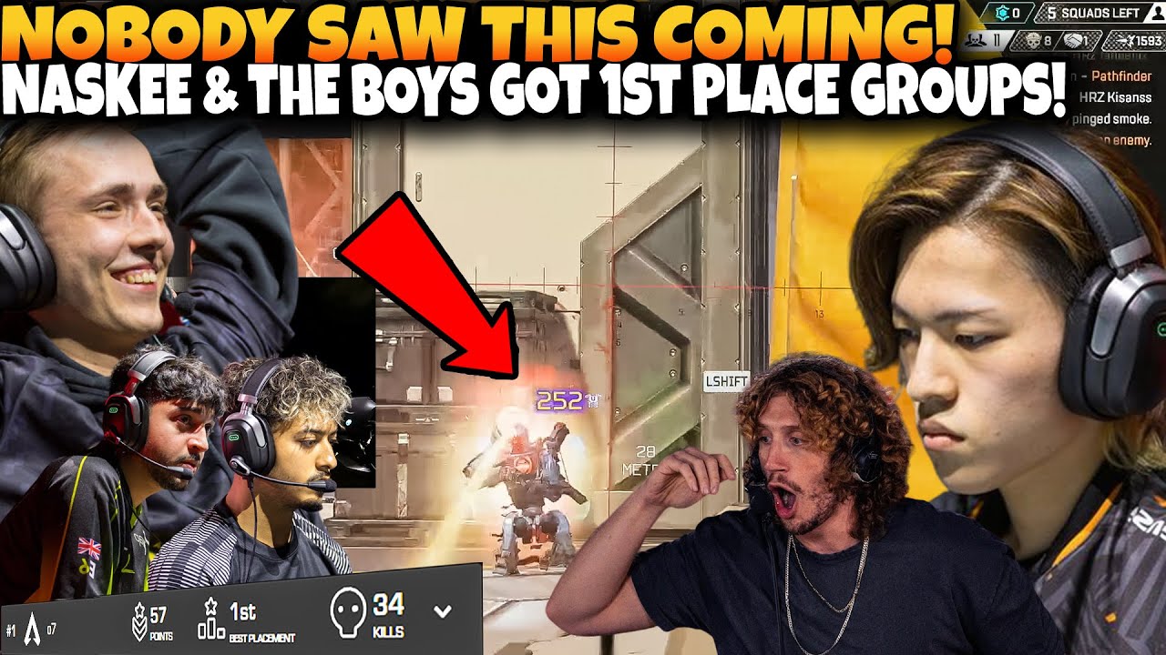 o7 Naskee & the BOYS Went Absolutely NUCLEAR and SHOCKED Everyone and ...